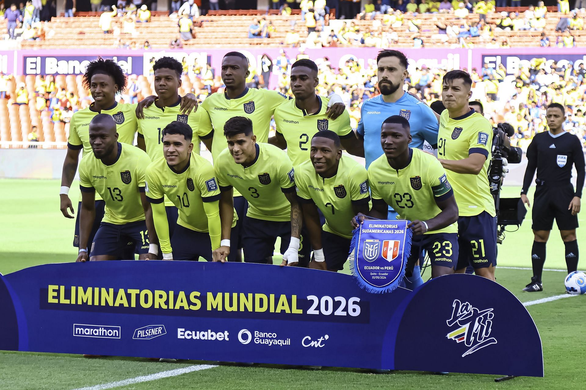 Ecuador v Peru - FIFA World Cup 2026 Qualifier - Source: Getty