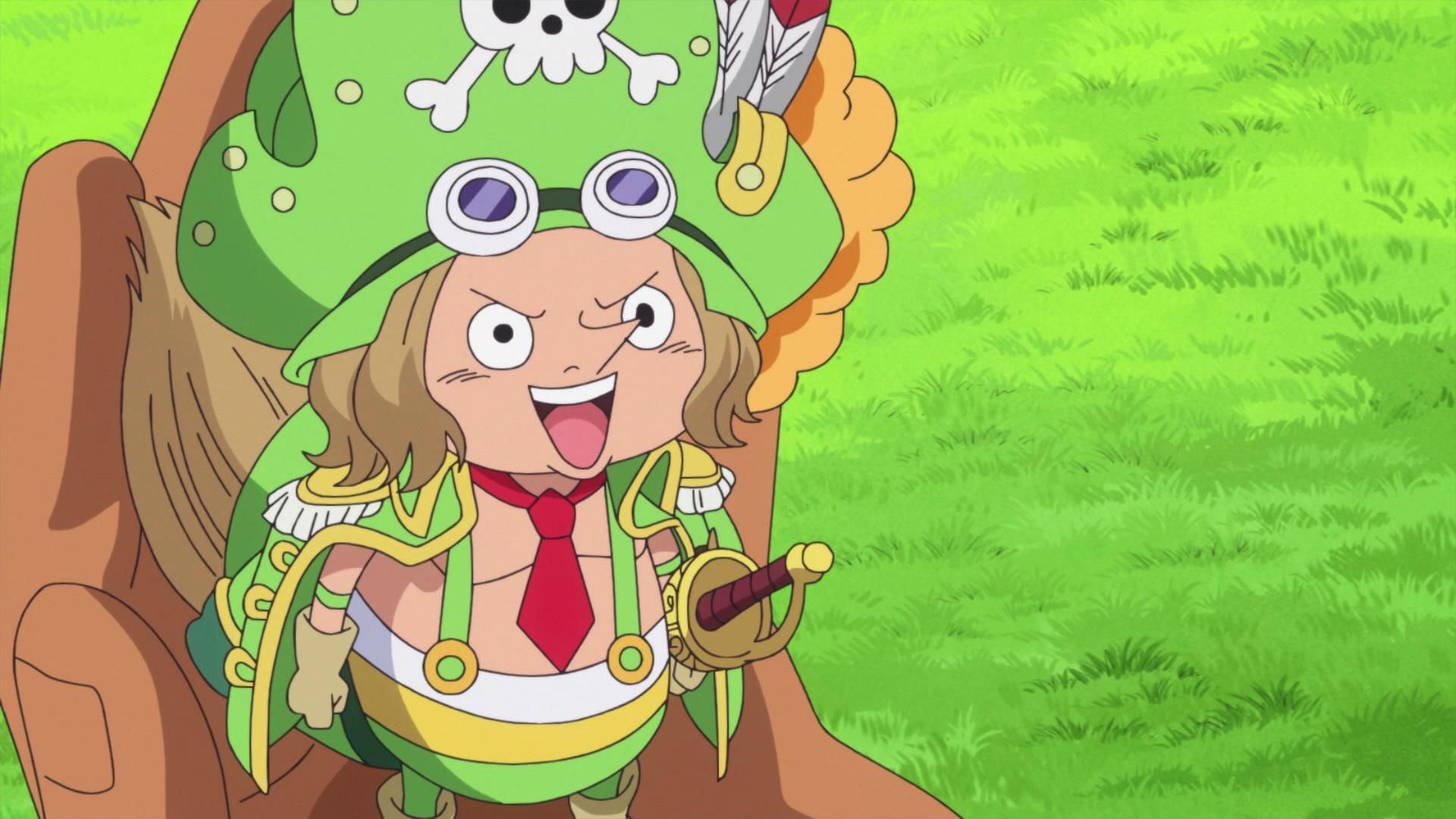 Leo as seen in the One Piece anime (Image via Toei Animation)