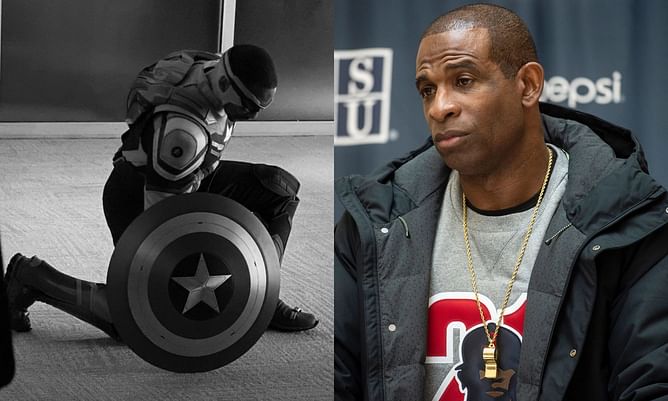 WATCH: Coach Prime meets a Marvel star as Colorado gets a special screening