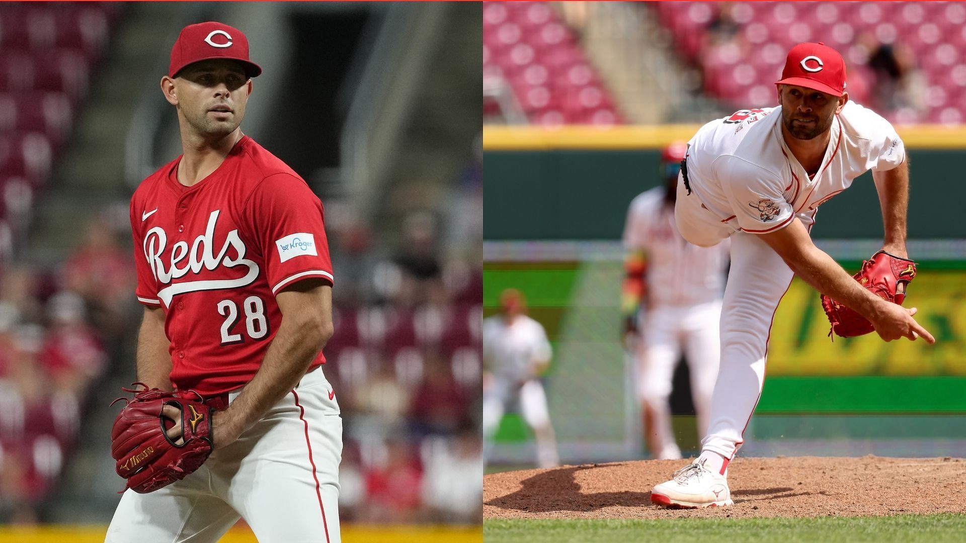 Pitcher Nick Martinez will be returning to the Cincinnati Reds in 2025