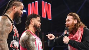 Jey Uso sends a subtle message ahead of Sami Zayn's meeting with the OG Bloodline on WWE SmackDown