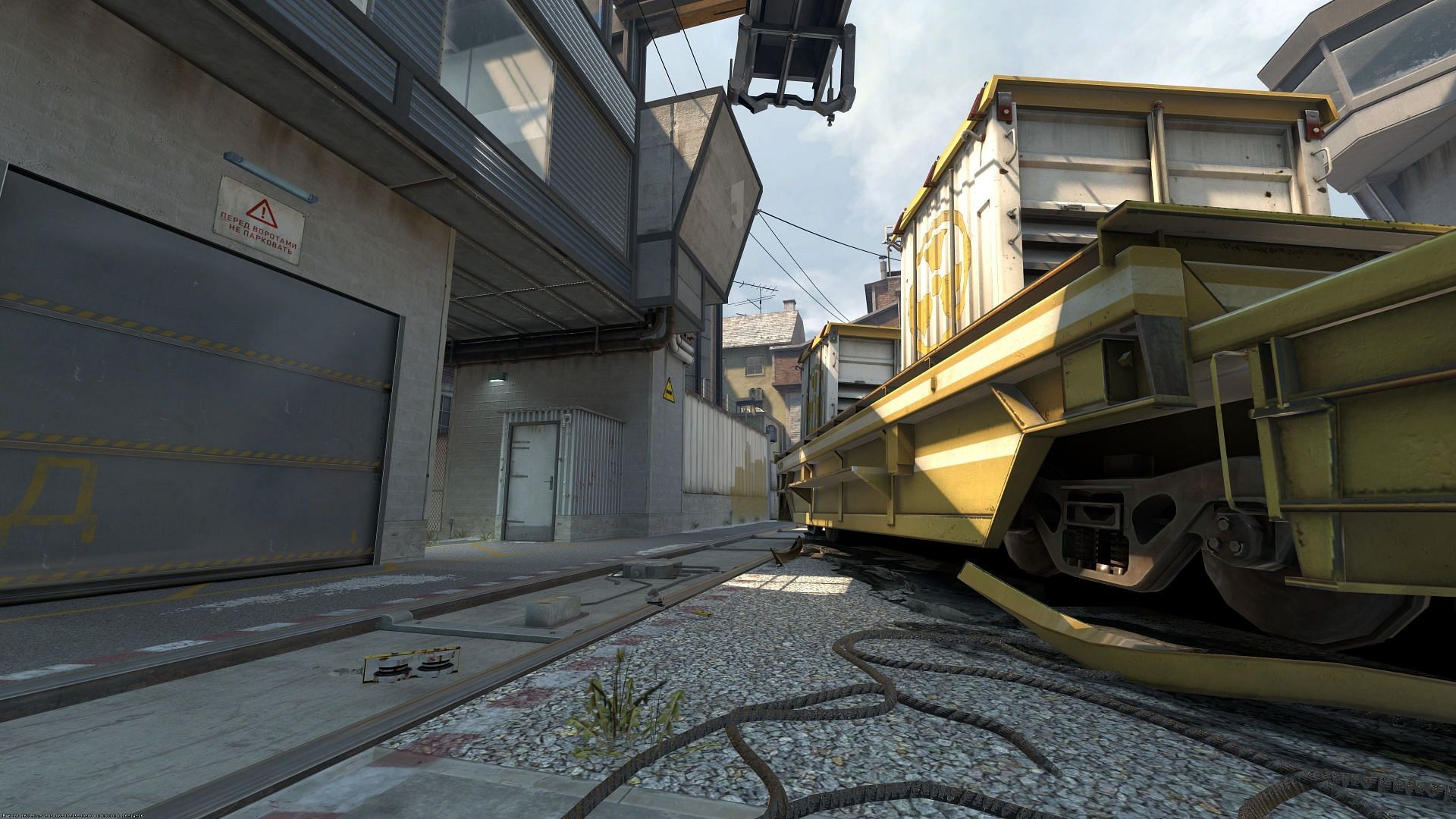 Train could return to Counter Strike 2 (Image via Valve)