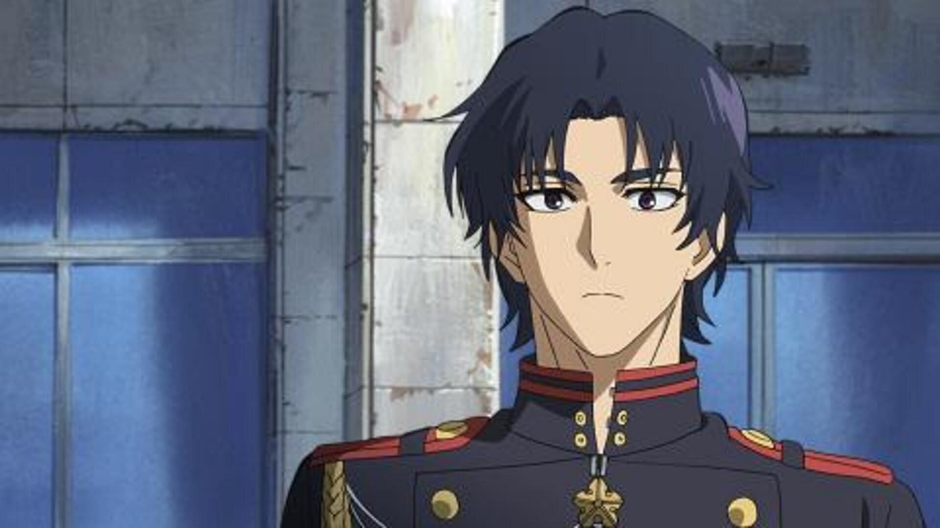 Guren Ichinose as seen in Seraph of the End (Image via Wit Studio)