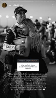 McCall Smith's Instagram story. Credit: instagram.com/mccallkelli