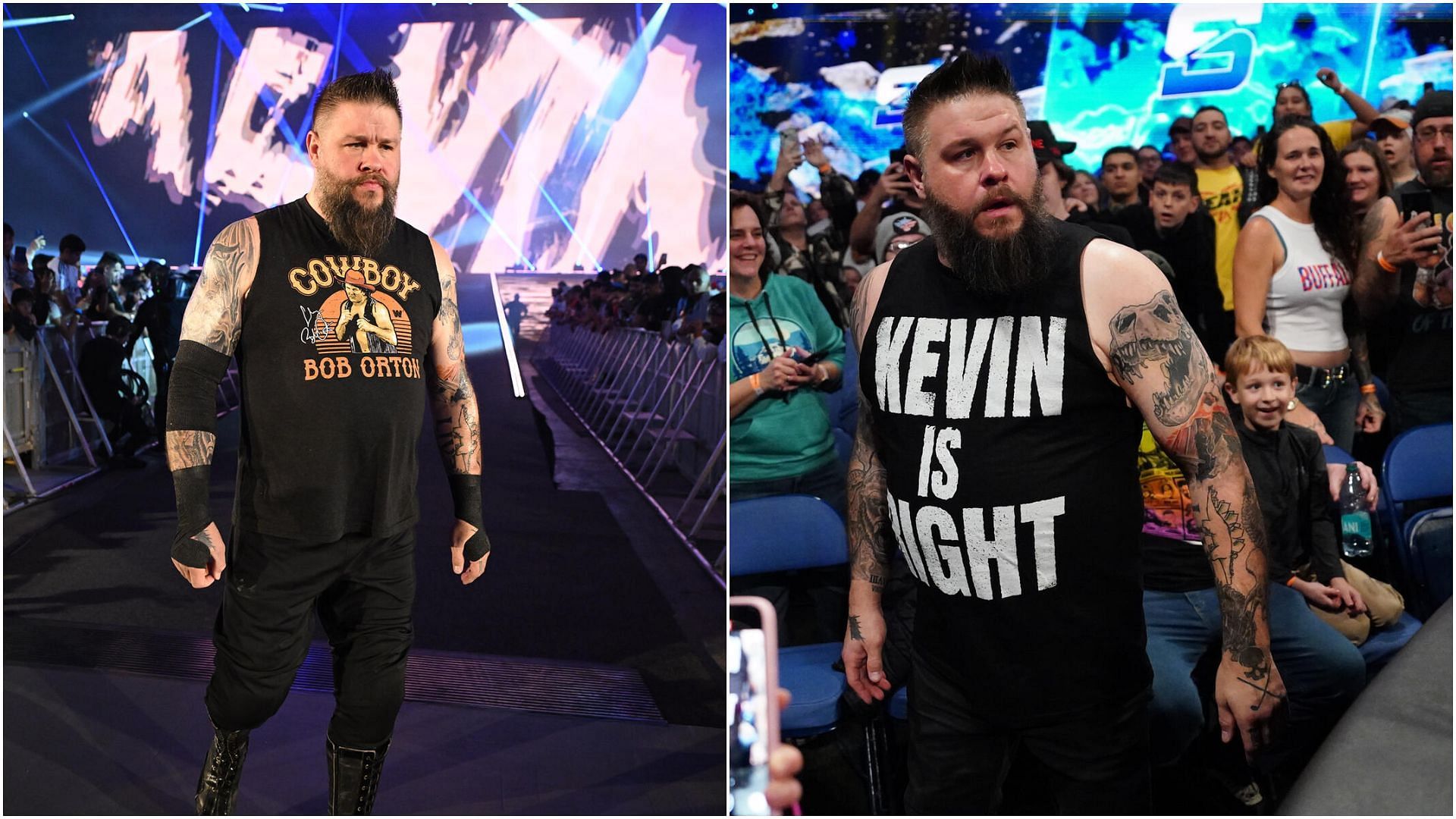 Kevin Owens is former Universal Champion! (Images via: WWE.com)