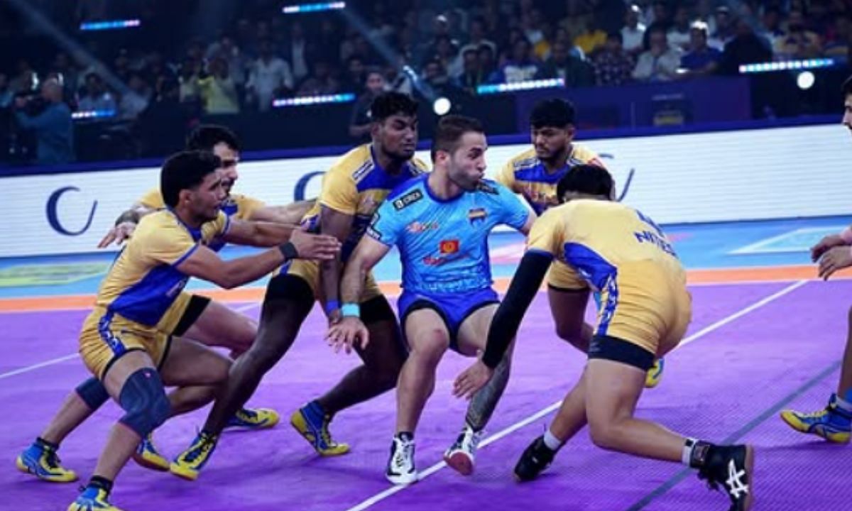 तमिल थलाइवाज की टीम (Photo Credit - Instagram/tamilthalaivas)