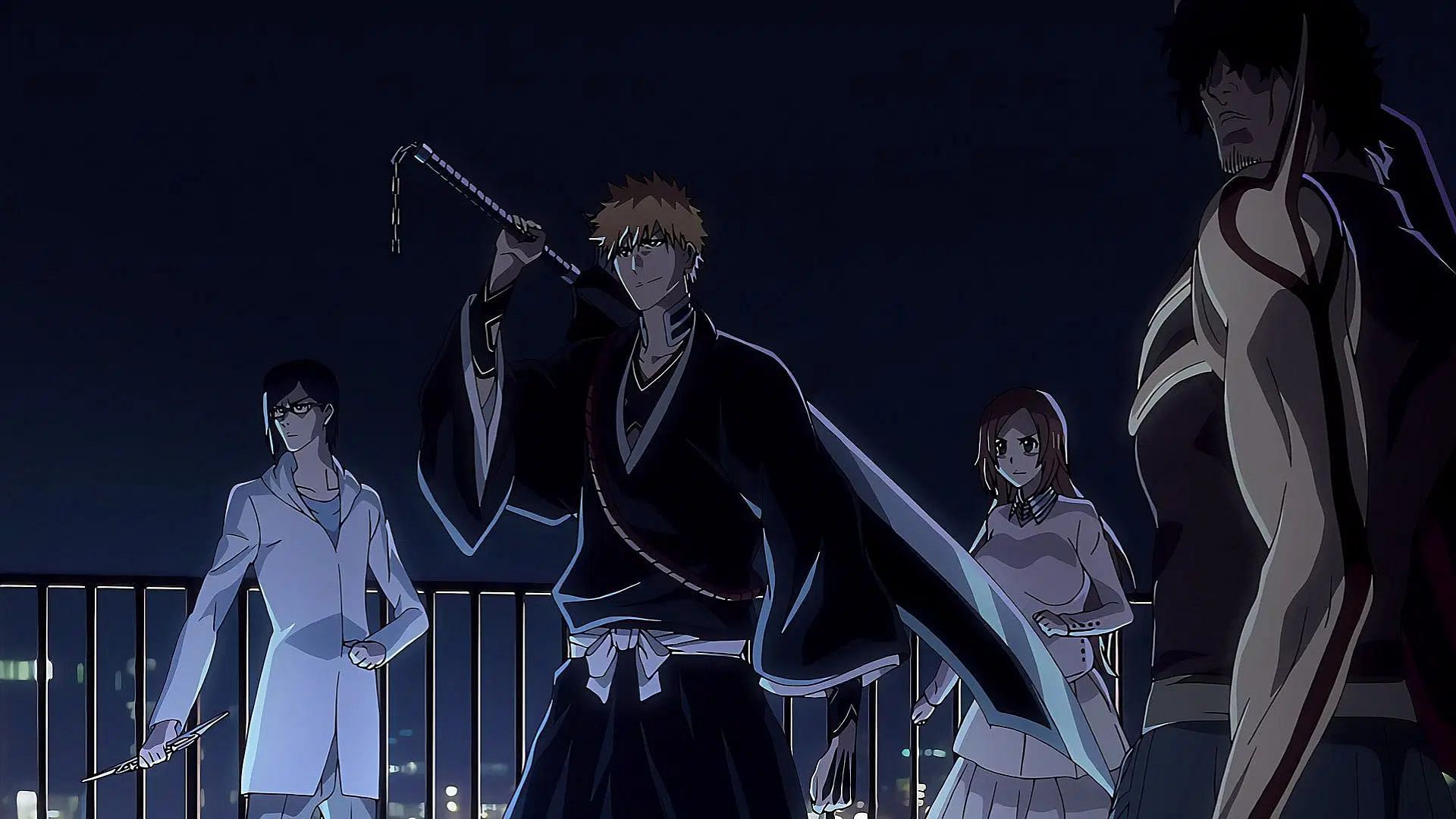 Kurosaki Ichigo currently lives in the World of the Living (Image via Studio Pierrot)