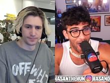 xQc makes his opinion on those undermining Adin Ross' influence on the 2024 US Presidential Elections extremely clear