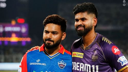 Rishabh Pant (L) and Shreyas Iyer (R) became the first and the second highest paid player at the IPL auction [Image credits: iplt20.com]