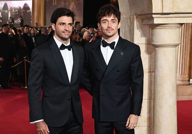 Watch: Charles Leclerc and Carlos Sainz make an appearance on the premiere of Hollywood movie 'Gladiator'