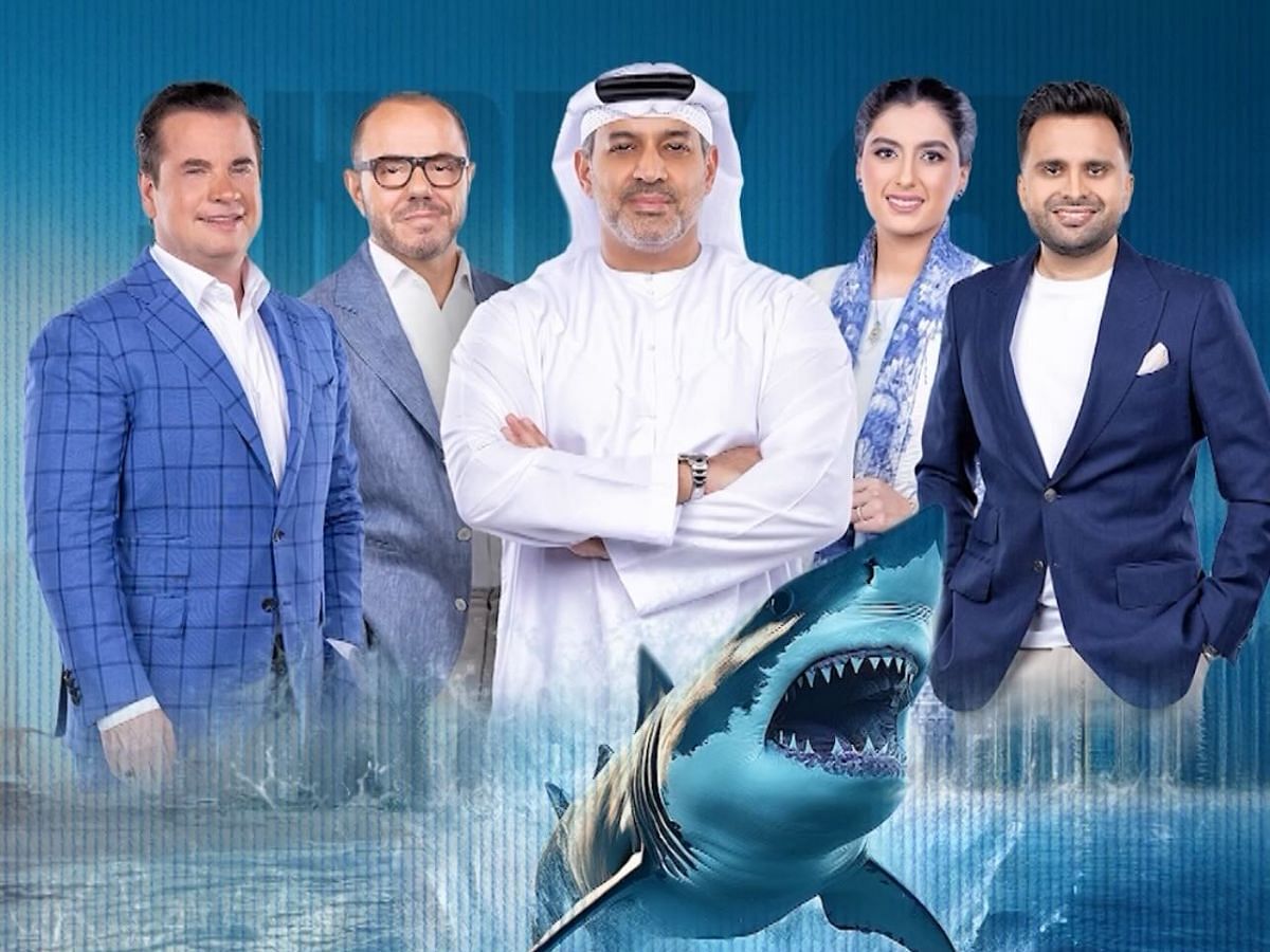 Shark Tank Dubai season 2 (Image via Instagram/@dubaitv)