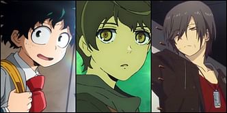10 anime main characters like Baam from Tower of God