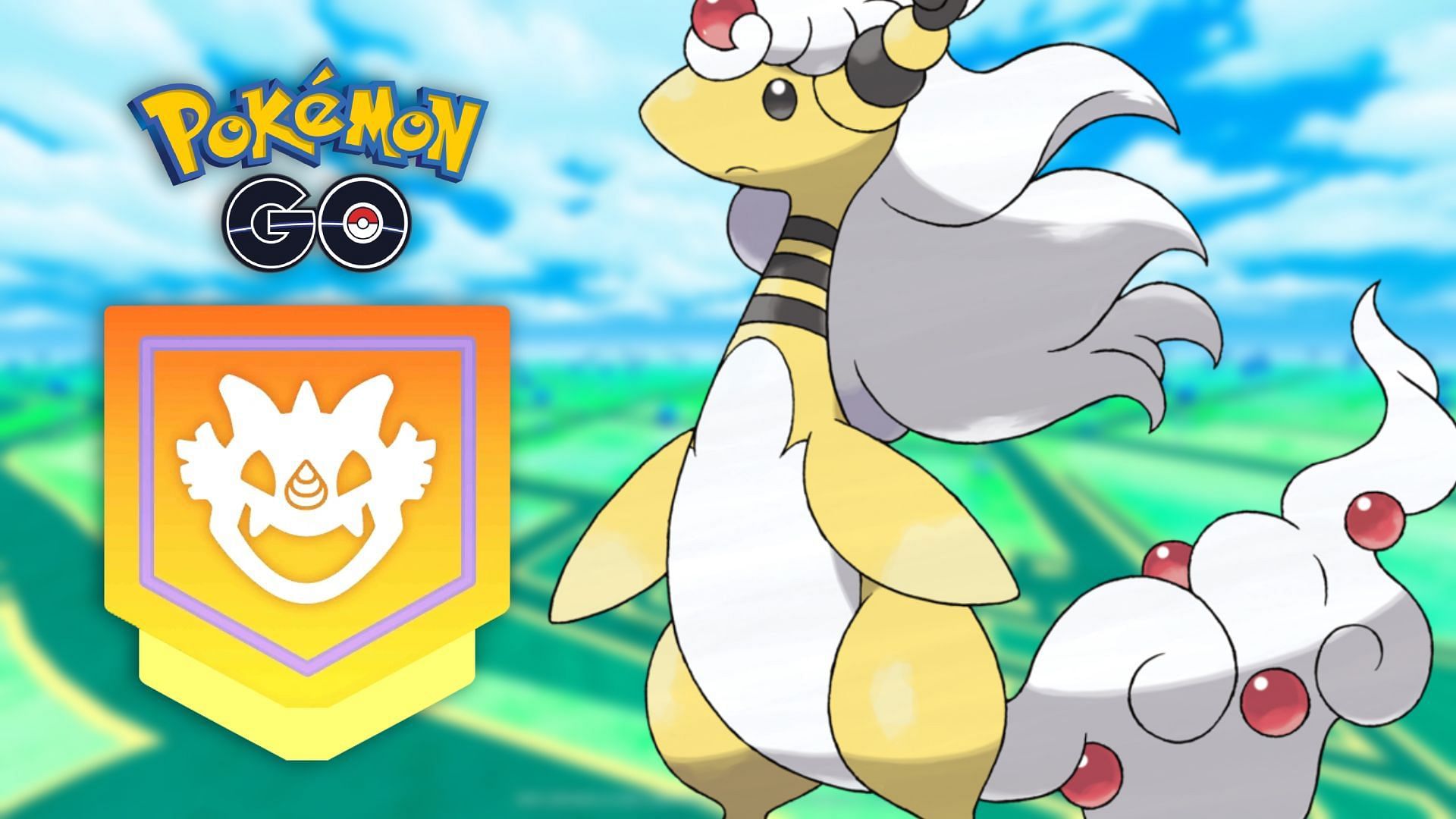 How to solo defeat Mega Ampharos in Pokemon GO Mega Raids