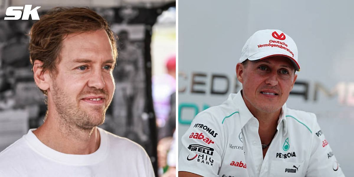 Michael Schumacher, Sebastian Vettel