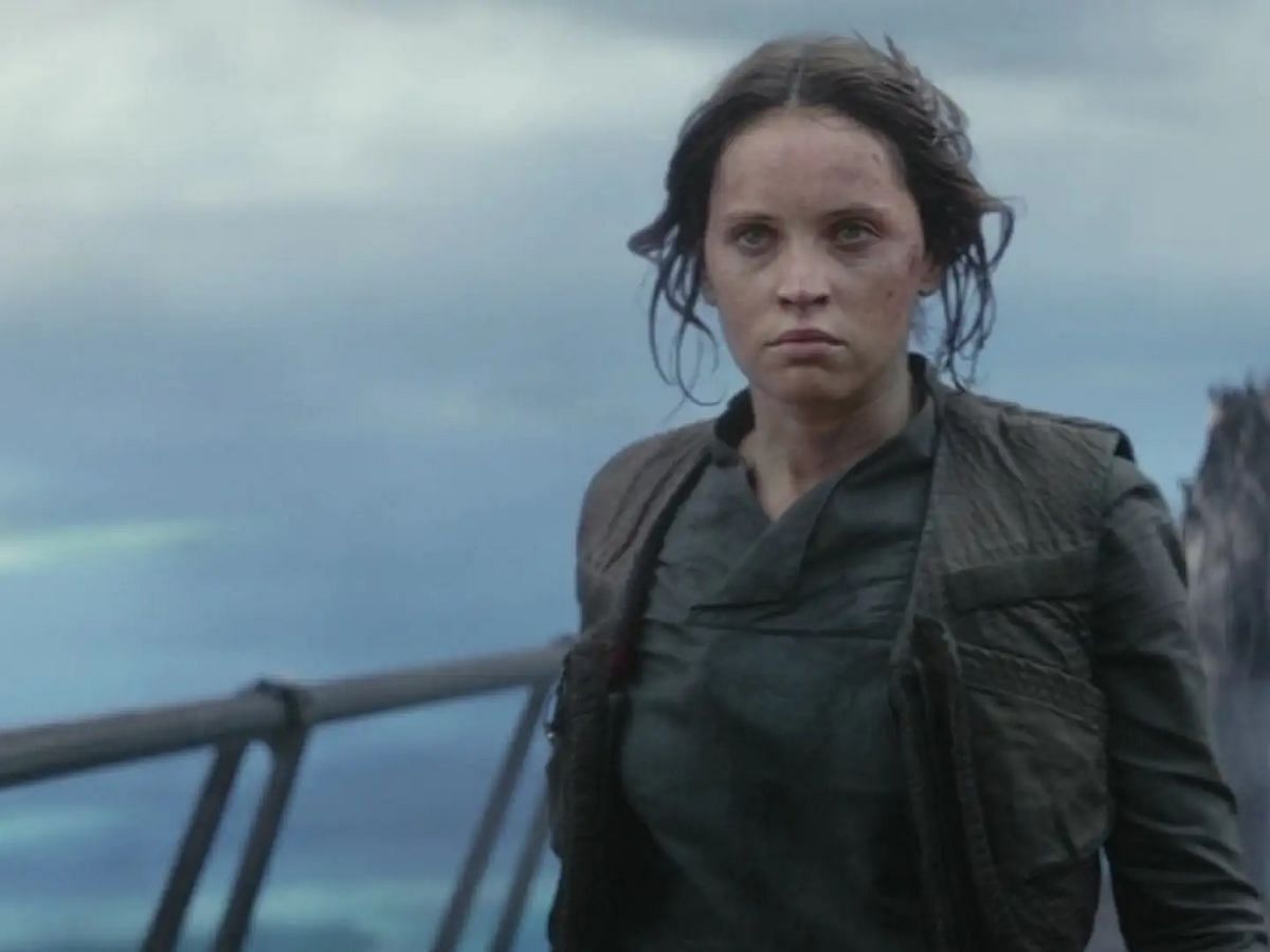 Still from Rogue One: A Star Wars Story (Image via Amazon Prime Video)