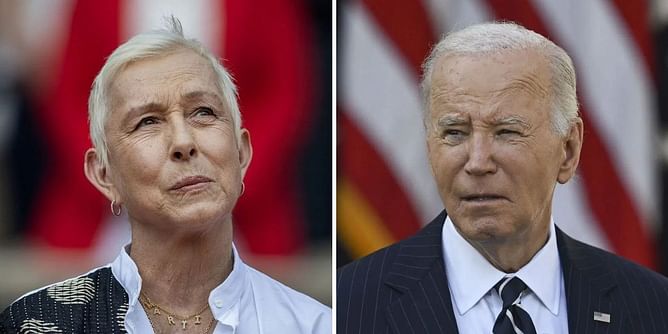 Martina Navratilova questions Joe Biden over allegedly "protecting" Charles Flynn as leaked memo detailing his role in Capitol riots resurfaces