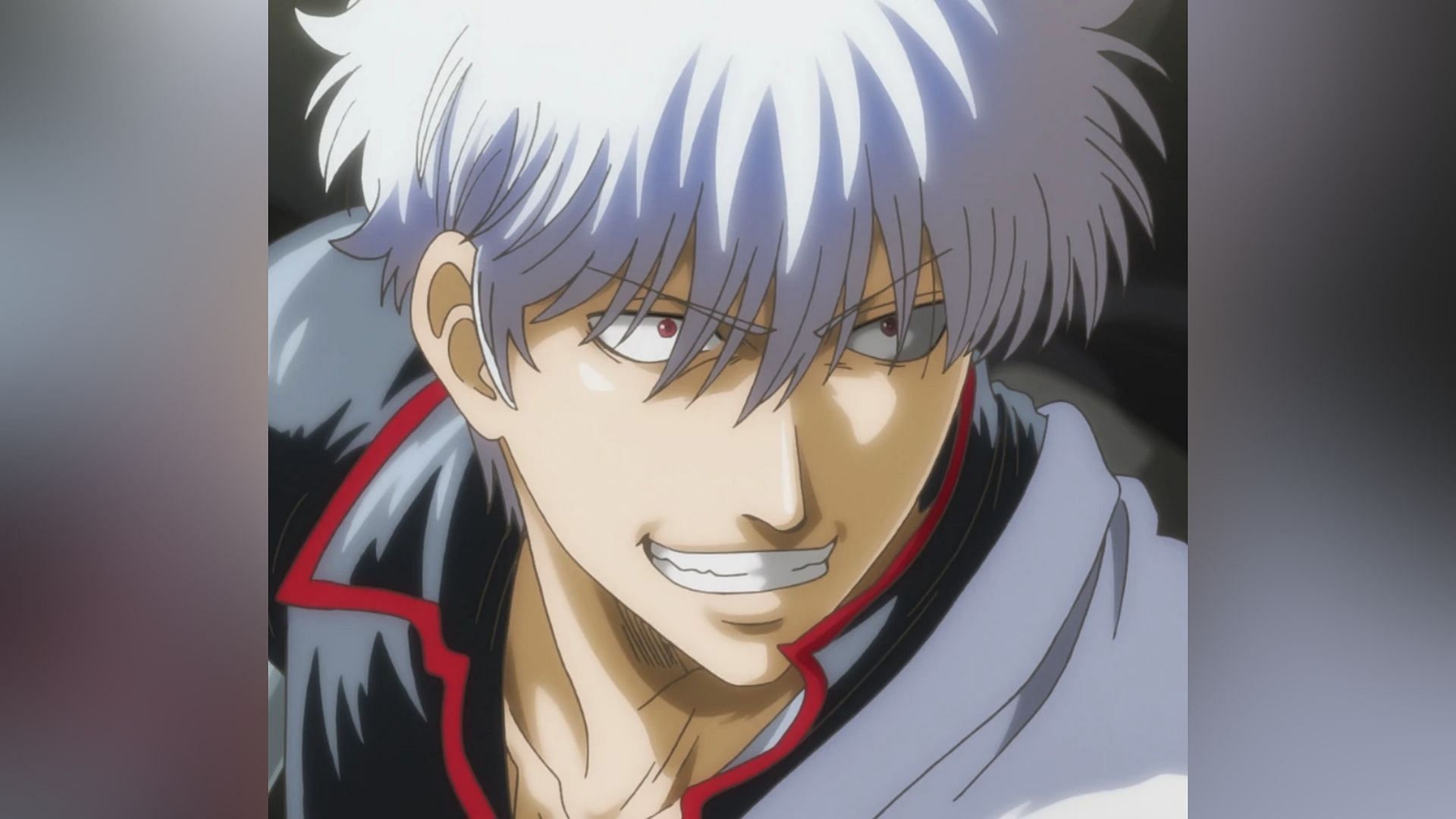 Gintoki Sakata as seen in the anime (Image via Sunrise)