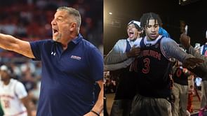 “He did the right thing”: NCAAB analyst applauds Bruce Pearl for clearing “distractions” from Auburn team after flight drama