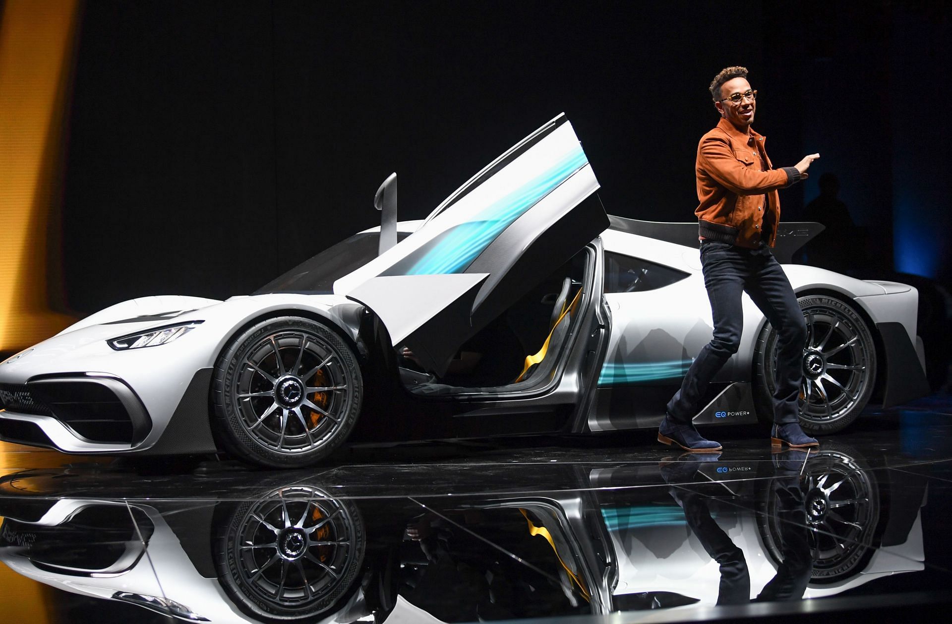 International Motor Show in Frankfurt/Main - Mercedes AMG - Source: Getty