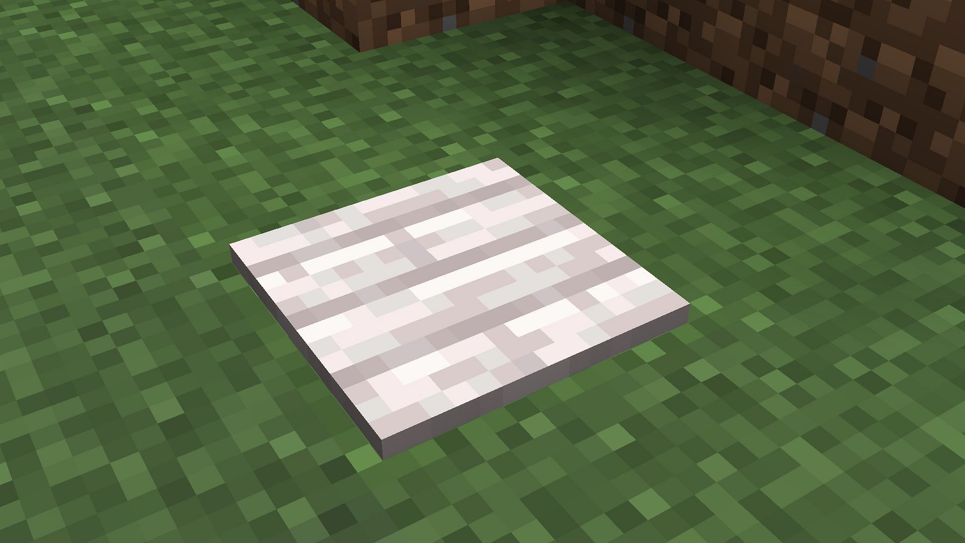 The pressure plate can be a great device to activate builds in Minecraft (Image via Mojang Studios)