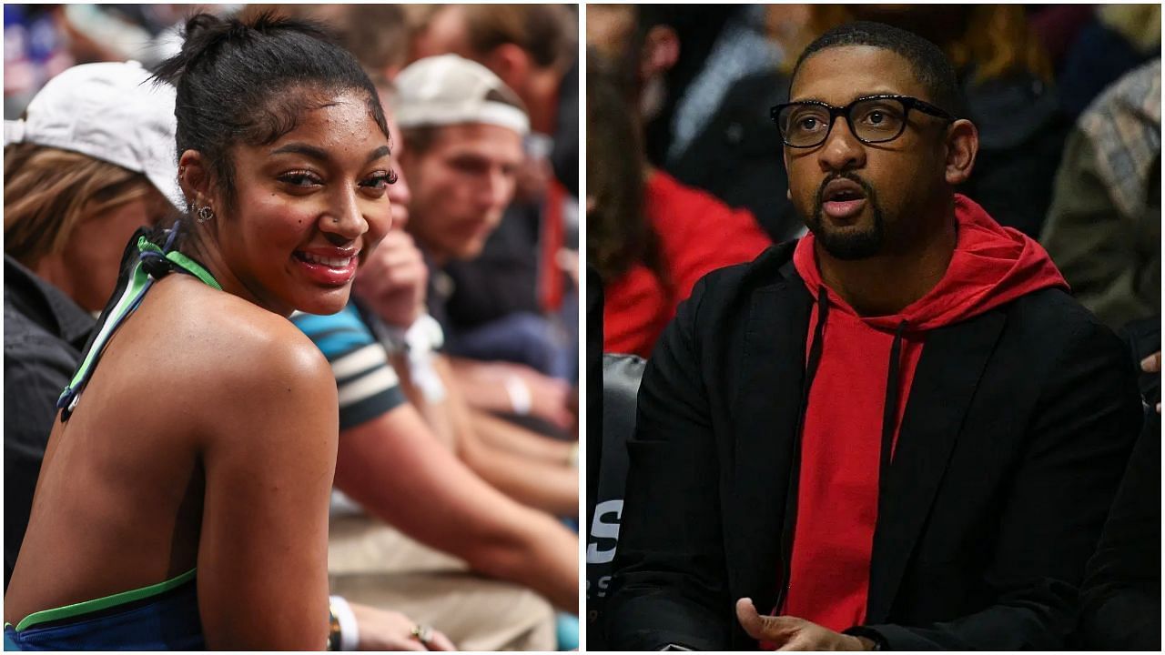 Angel Reese and coach Tyler Marsh drop candid reactions after Chicago Sky secures 3rd pick in draft lottery. (Photos: IMAGN and GETTY)