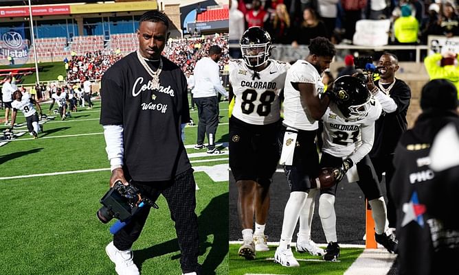 "The whole family is trash" "Get em Bucky": Fans divided over Deion Sanders Jr.'s ruckus with Texas Tech ball boy