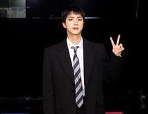 "Exactly what we needed"- Fans react excitedly as BTS' Jin releases a walk-through of his album, 'Happy' on Apple Music