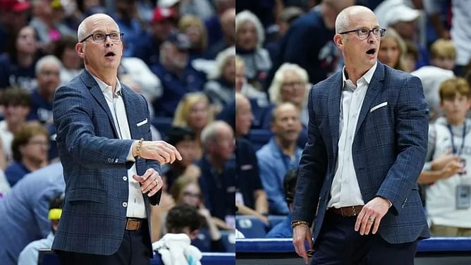 “Yikes. Hit the weight room”: College hoops fans react as Dan Hurley’s UConn announce 4 recruits from 2025 class
