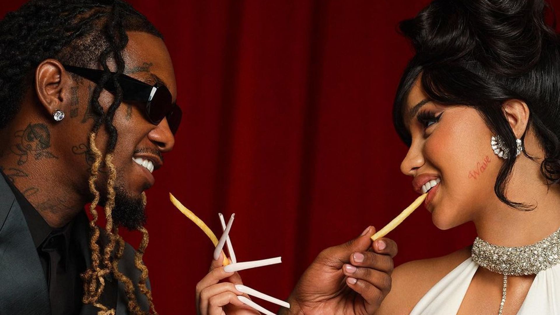 Cardi B&rsquo;s relationship with offset was highly publicized (Image via Instagram/@iamcardib)