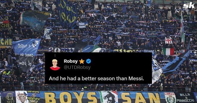 "He had a better season than Messi", "Absolute disgrace" - Fans surprised by star's exclusion from nominee list for FIFA The Best award