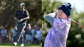 WATCH: Shane Lowry and Robert MacIntyre play against each other in Luck of the Draw challenge