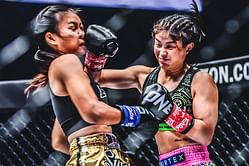 WATCH: Atomweight MMA queen Stamp Fairtex overcomes Supergirl in thrilling all-Thai striking spectacle in Bangkok