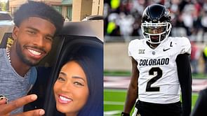 "What a great guy" - Coach Prime's ex-wife Pilar Sanders drops eye-catching remark as son Shedeur Sanders wins Offensive Player of the Week