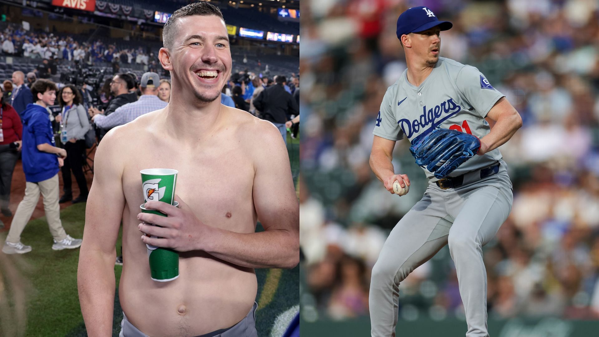 Dodgers pitcher Walker Buehler recorded the final out of the World Series