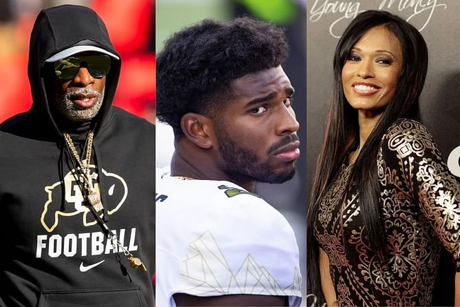 "Before we was all one big happy family": Shedeur Sanders' hilarious reply to what Thanksgiving looked like before & after Deion-Pilar's divorce