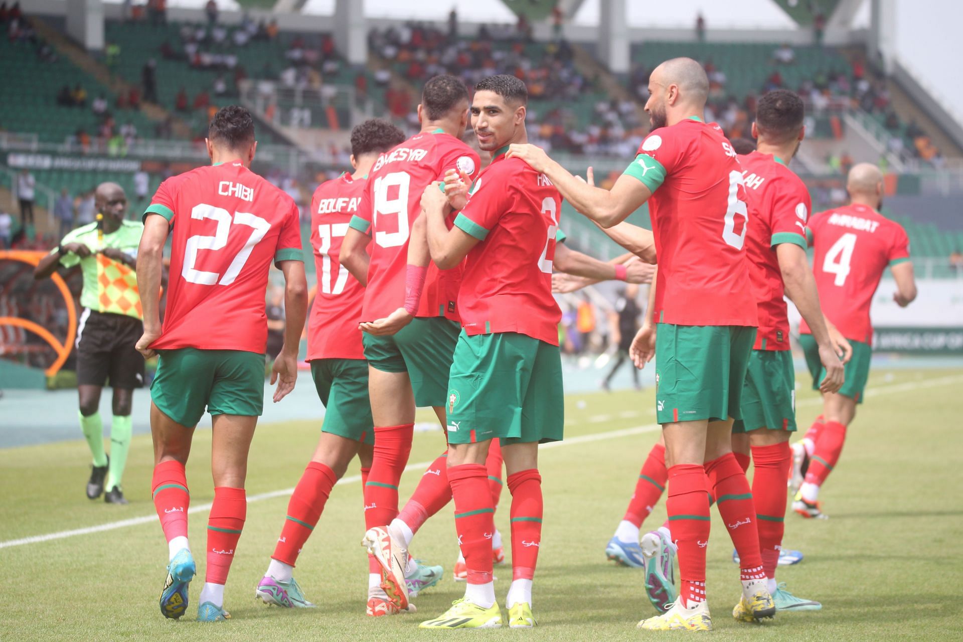 Morocco v Democratic Republic Of Congo - TotalEnergies CAF Africa Cup of Nations - Source: Getty