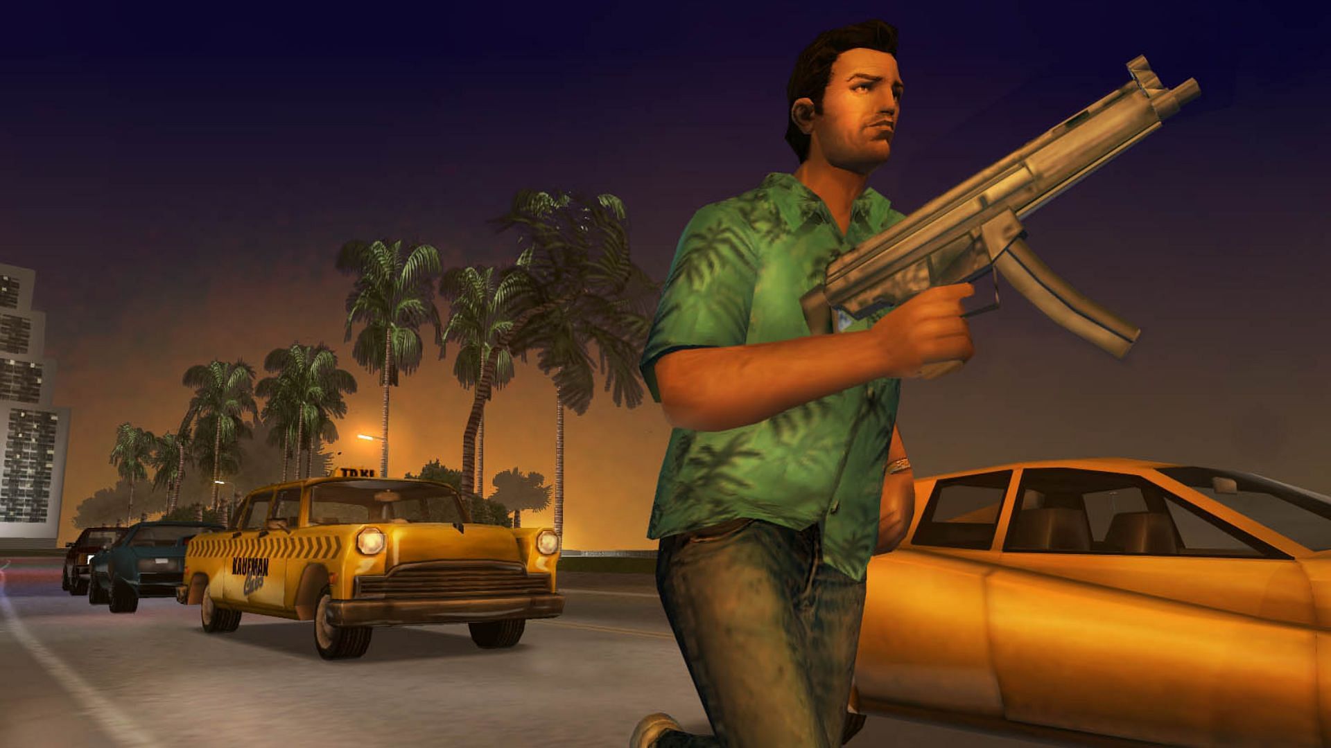 GTA Trilogy parents guide readers should know the outline of the Grand Theft Auto Vice City gameplay (Image via Rockstar Games)