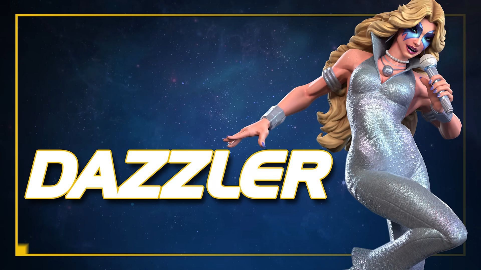 Learn all the details about Dazzler in Marvel Contest of Champions (Image via Kabam)