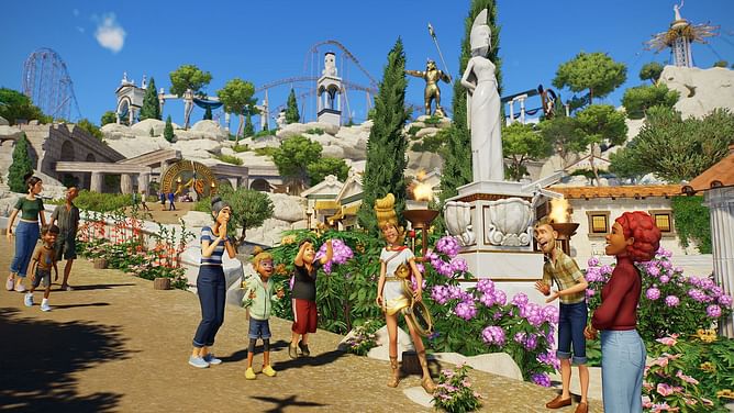 What is Scenery Rating in Planet Coaster 2 and how to improve it