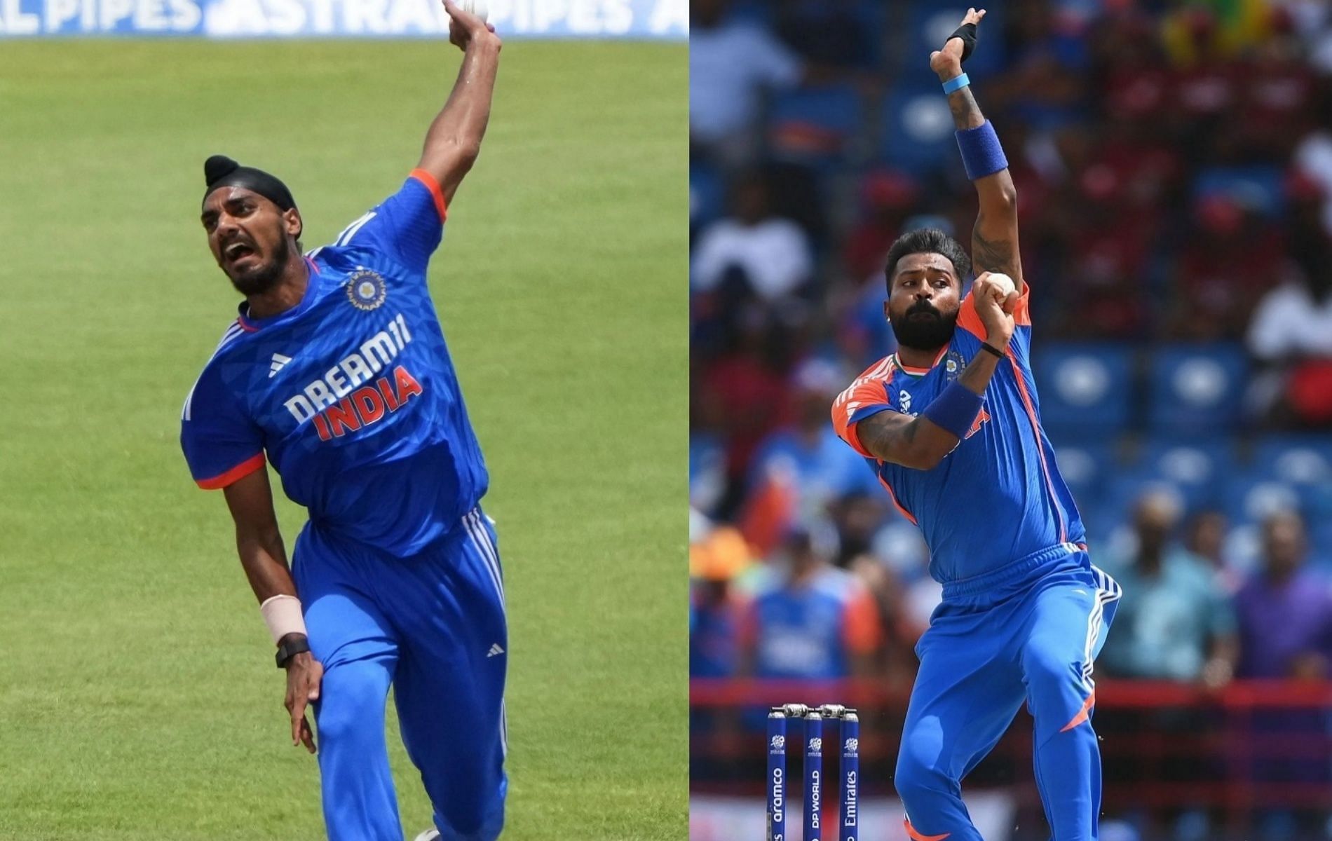 Arshdeep Singh, Hardik Pandya