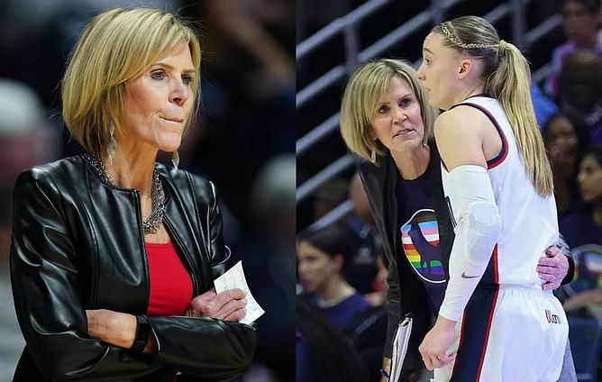"This got me crying": College hoops fans shed tears as Paige Bueckers and rest of UConn pay tribute to Chris Dailey