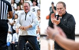 "I'll never ever give up Division II days": Tom Izzo recounts humble beginnings, says college sports 'right now is Disneyland'