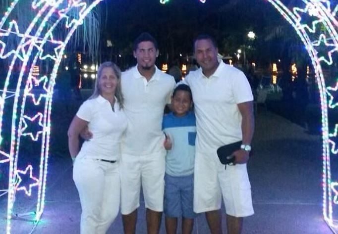 Gleyber Torres Wife and Family Pictures