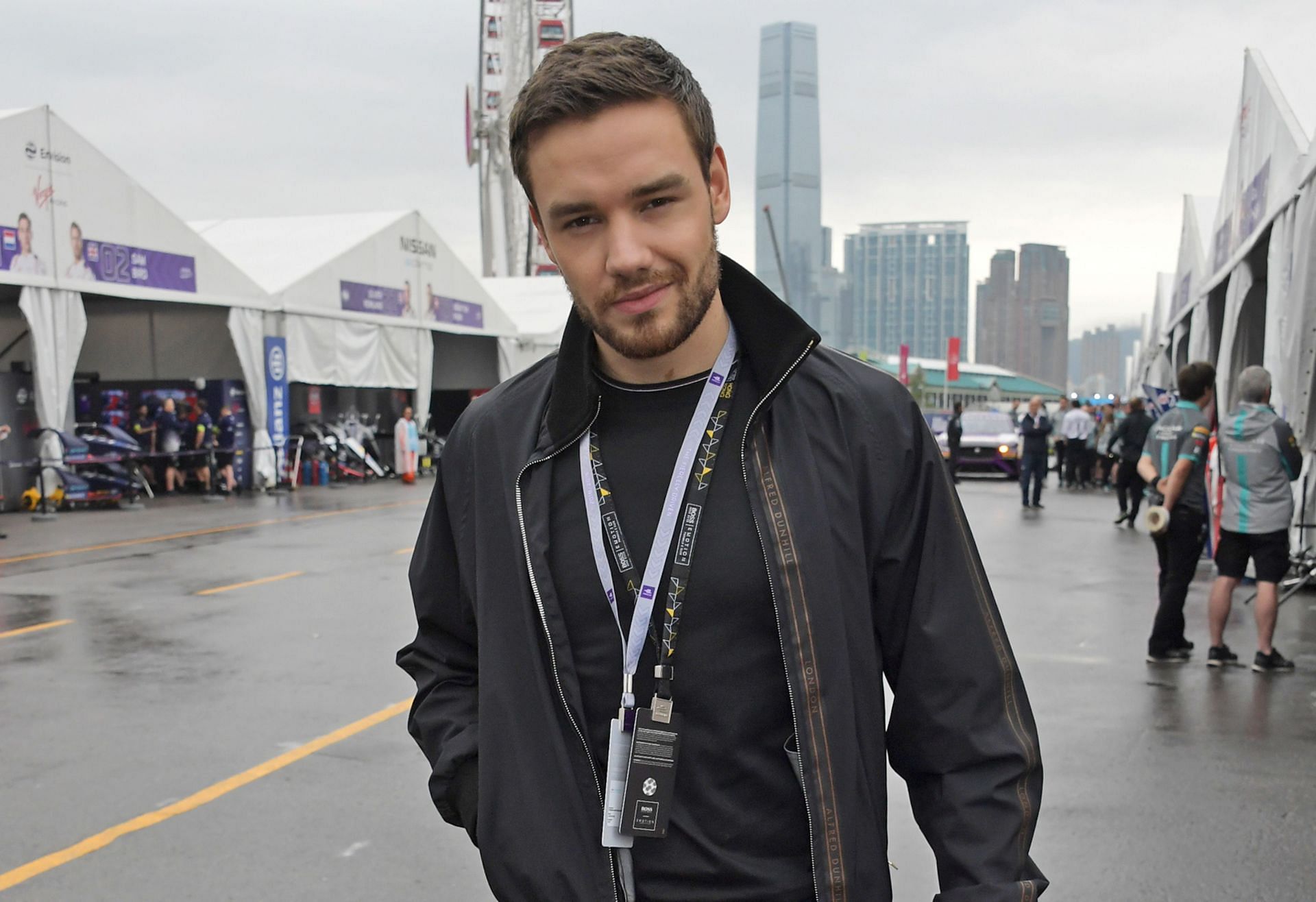 Liam Payne &amp; Naomi Campbell Attend The ABB FIA Formula E HKT Hong Kong E-Prix - Source: Getty