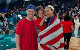 Napheesa Collier's husband Alex Bazzell issues 2-word praise for ex-Baylor coach Chloe Pavlech ahead of Unrivaled