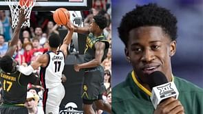 "It wasn't the best debut" - College hoops analysts unimpressed by VJ Edgecombe's performance despite viral dunk on Mark Few's son