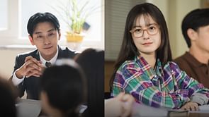 Love Your Enemy episode 2 recap: Yoon Jiwon bets on dating Seok Jiwon if the school’s lilac tree blooms