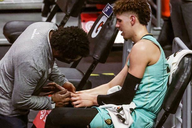 LaMelo Ball Injury History