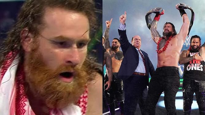 Sami Zayn's actions at Crown Jewel cause further tension within the OG Bloodline; top superstar plays peacekeeper