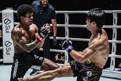 “I’m one of the best flyweights in the world” - Former champ Adriano Moraes has a lot left in the tank after submitting Danny Kingad